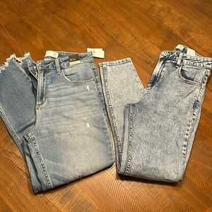 2 pairs of Abercrombie and Fitch jeans